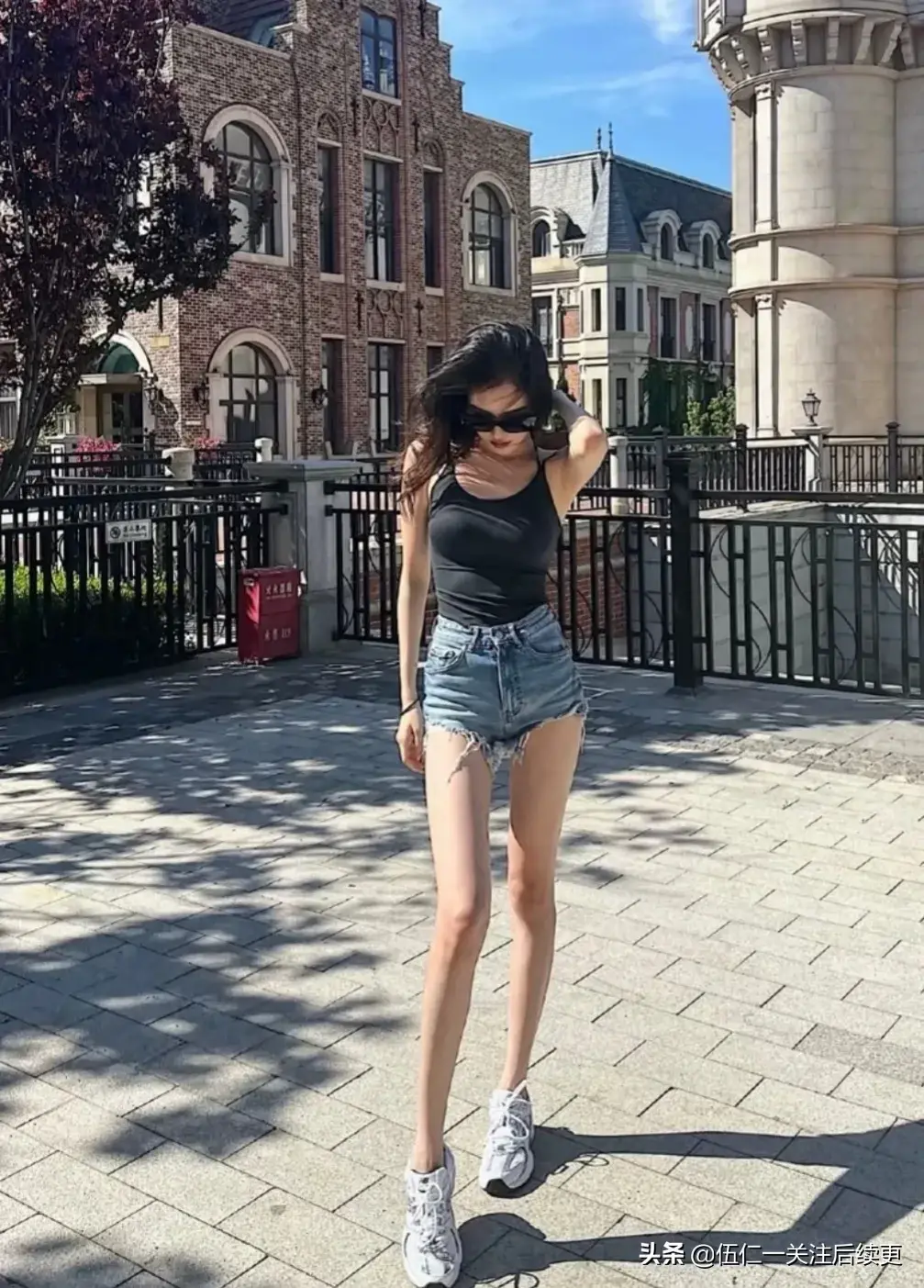 九岁小妖后