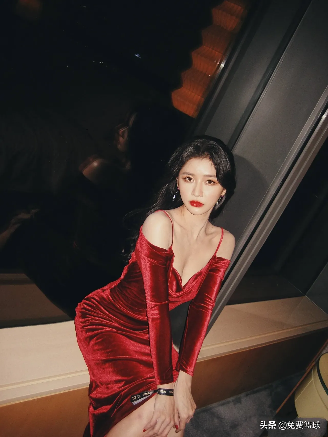 女人自熨全过程