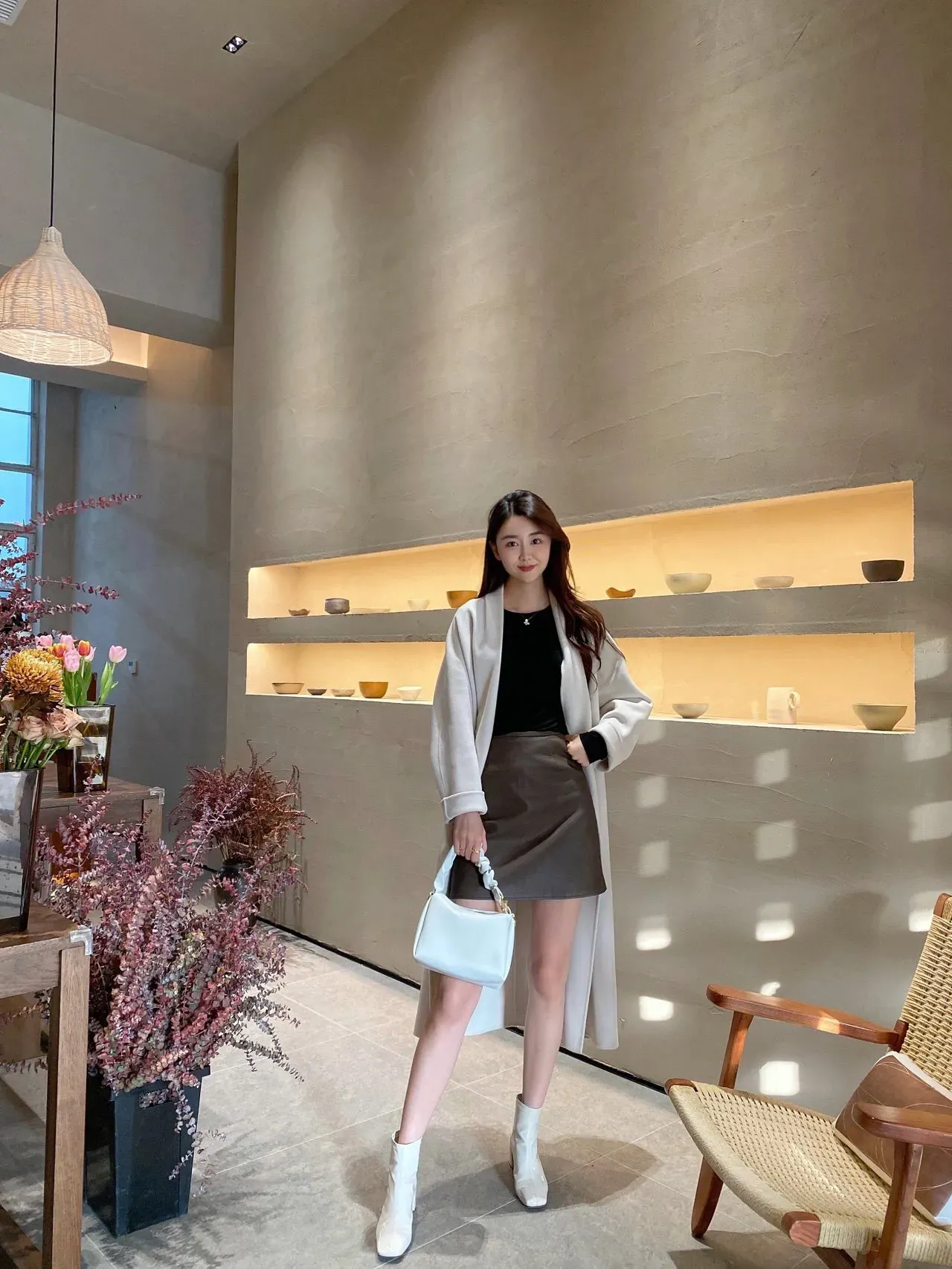 美女性侵