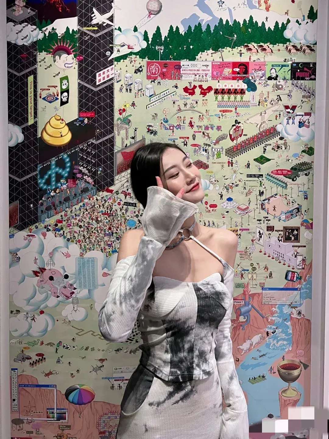且试天下