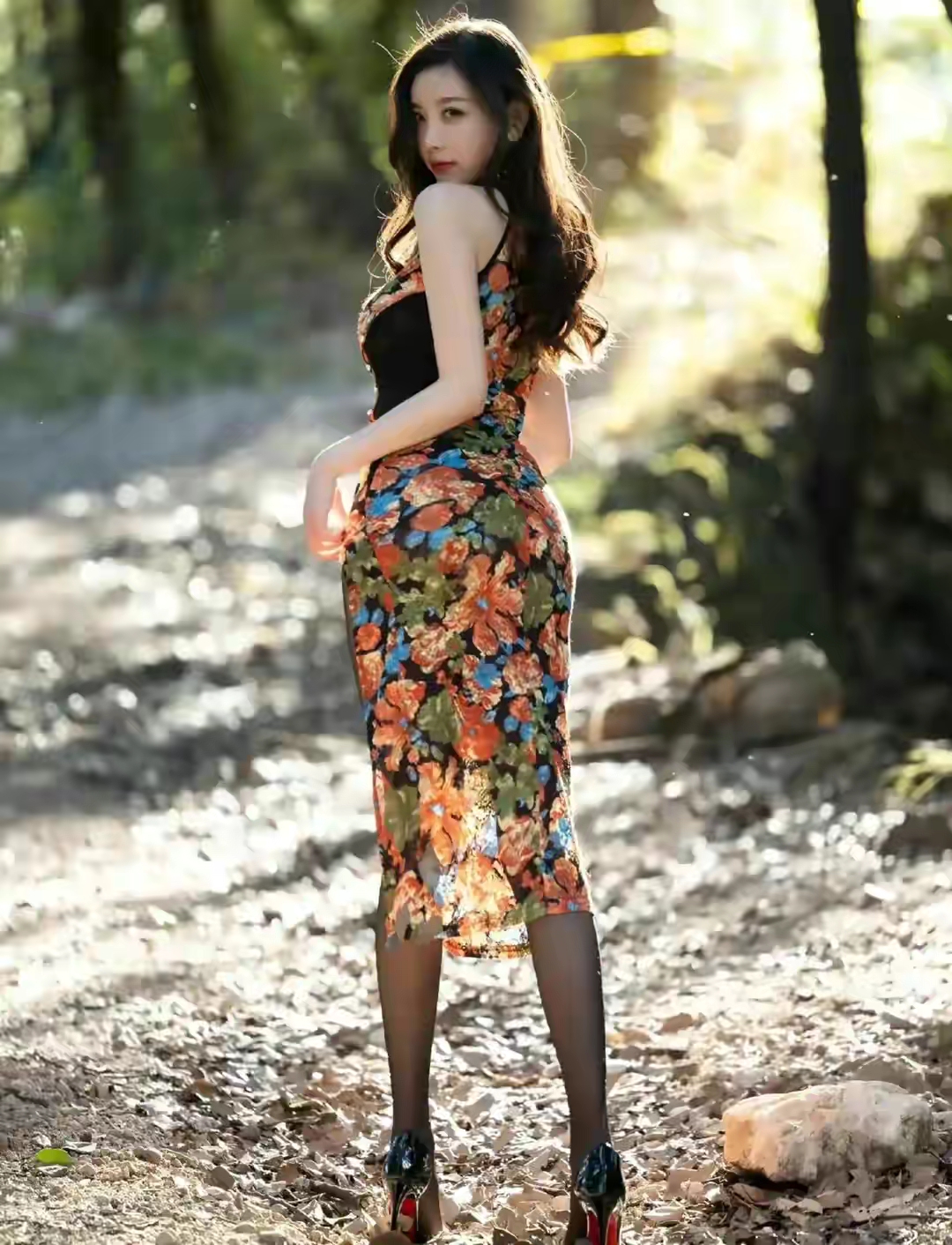 美女呻吟
