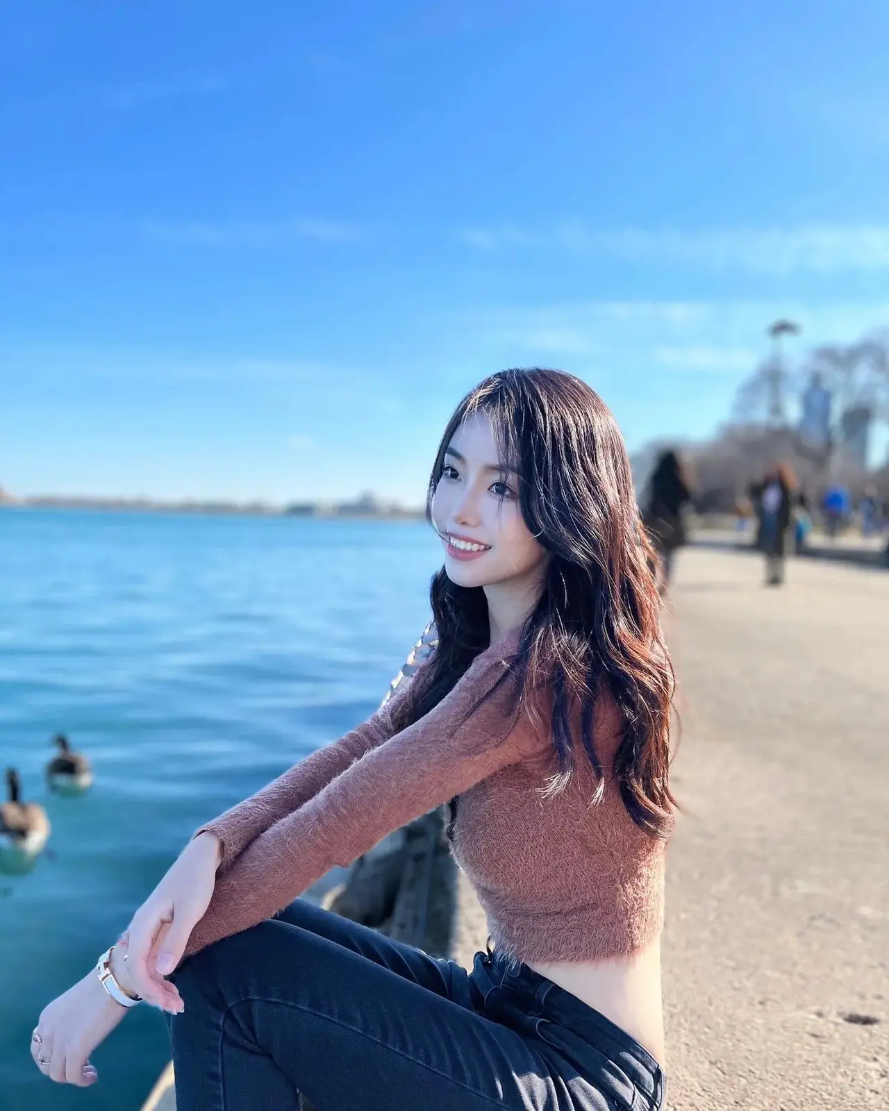 姐姐真漂亮