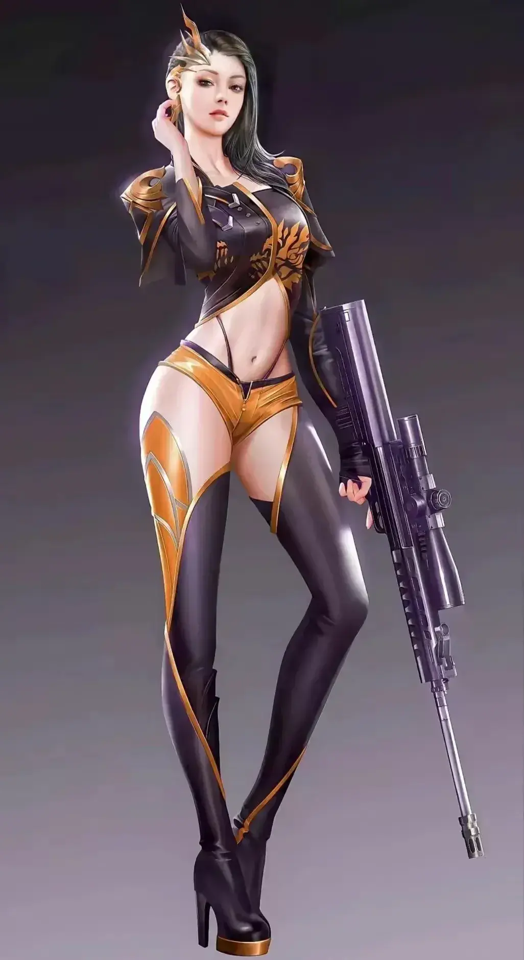 黄晓明妈妈