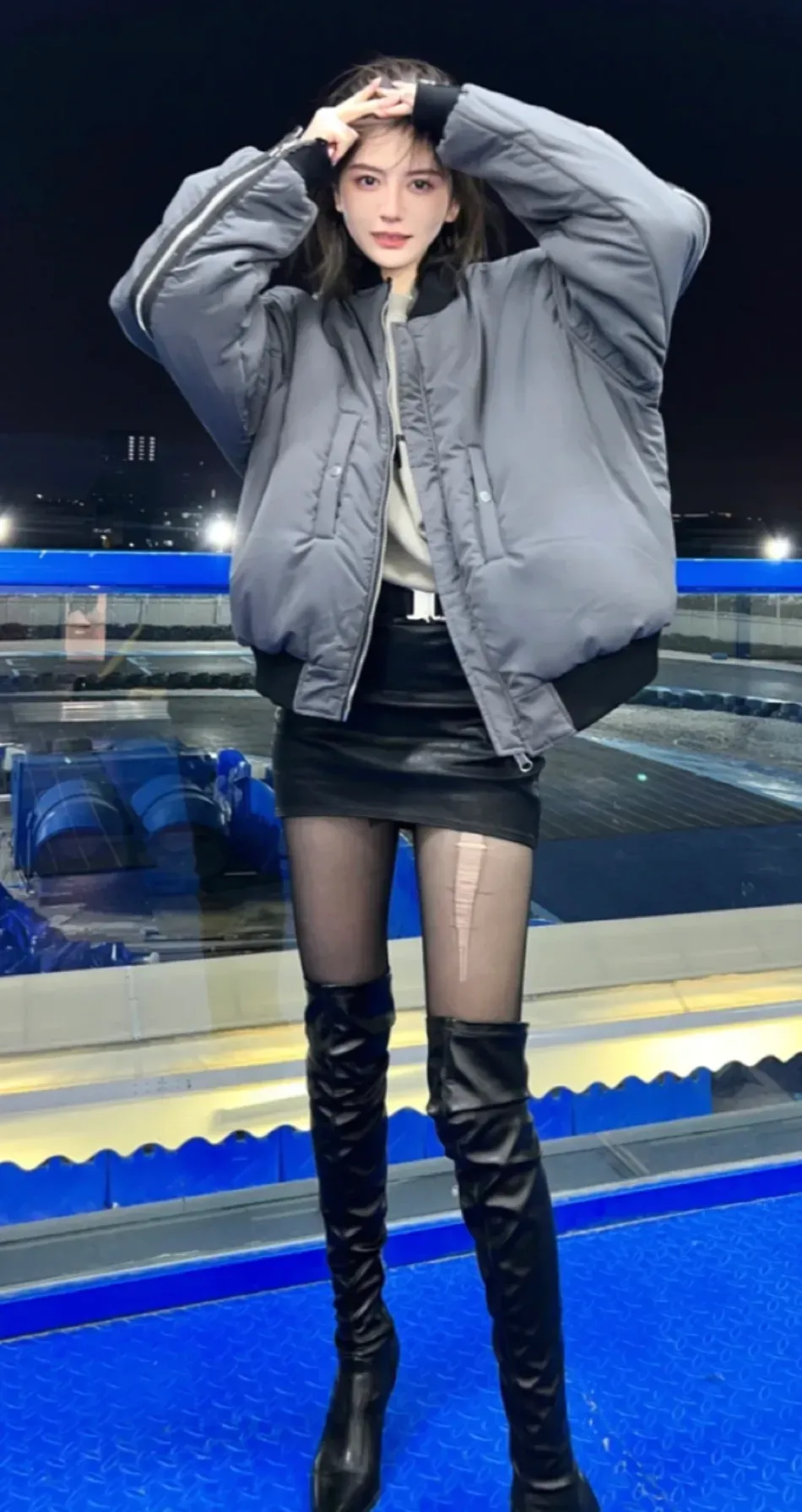 小男人遇到大女人
